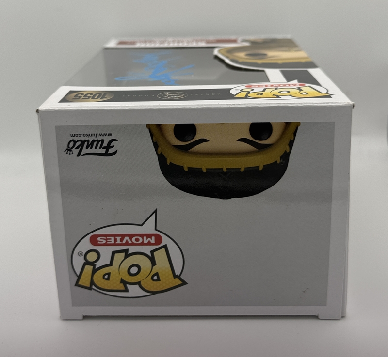 Item # 203074 - Hiroyuki Sanada "Mortal Kombat" AUTOGRAPH Signed Scorpion 1058 Funko Pop B