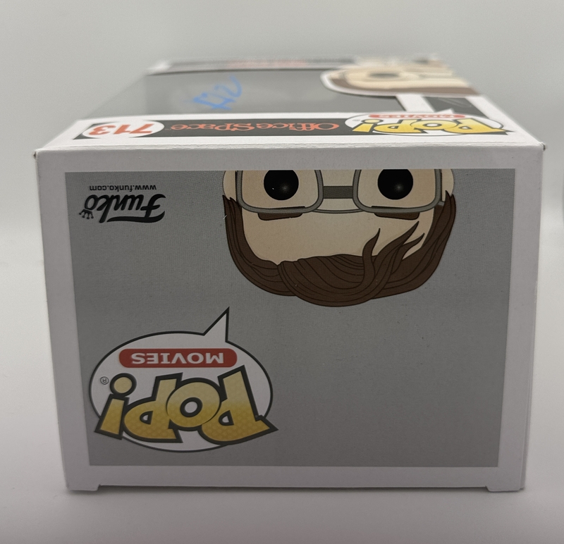 Item # 203077 - Stephen Root "Office Space" AUTOGRAPH Signed 'Milton' 713 Funko Pop Figure