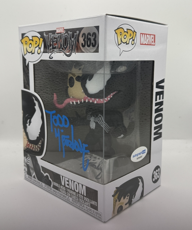 Item # 203079 - Todd McFarlane "Venom" AUTOGRAPH Signed 363 Funko Pop Vinyl Figure