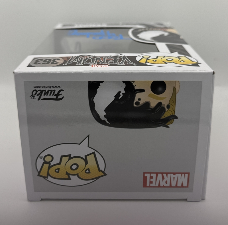 Item # 203079 - Todd McFarlane "Venom" AUTOGRAPH Signed 363 Funko Pop Vinyl Figure