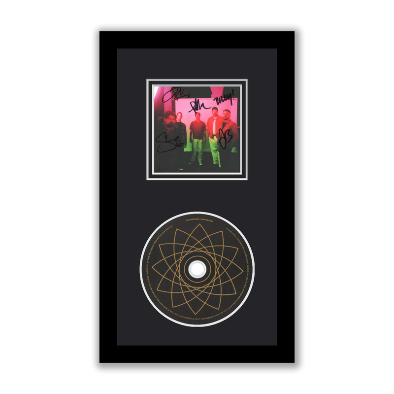 Item # 196277 - Silverstein Autographed Signed Framed CD Antibloom ACOA