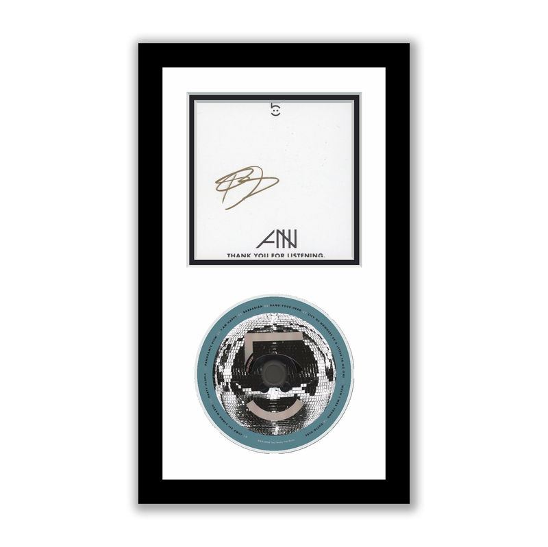 Item # 192882 - Awolnation Autographed Signed Framed CD The Phantom Five ACOA