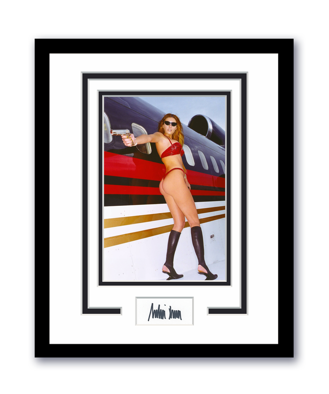 Item # 199263 - Melania Trump Autograph 11x14 Framed Photo First Lady Donald Trump Hot Sexy ACOA