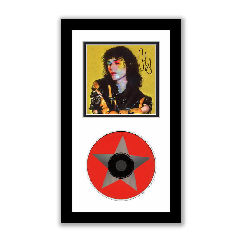 Item # 191660 - Conan Gray Autographed Signed Framed CD Found Heaven ACOA