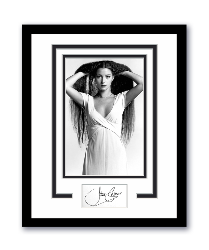 Item # 196597 - Jane Seymour Autographed Signed 11x14 Framed Photo ACOA