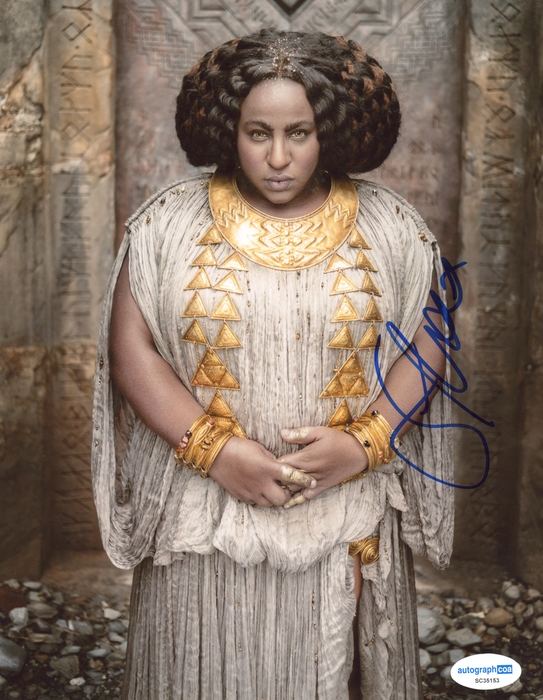 Item # 170859 - Sophia Nomvete "Lord of the Rings: Rings of Power" SIGNED 'Disa' 8x10 Photo