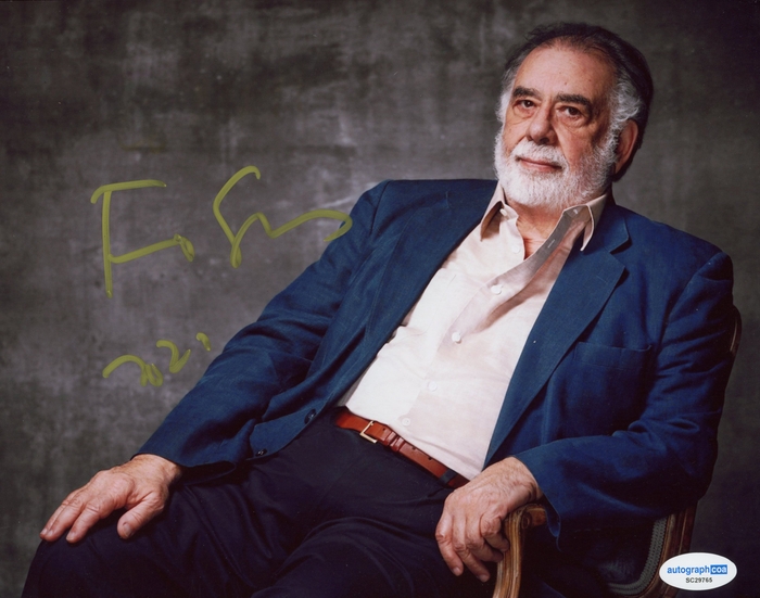 Item # 169798 - Francis Ford Coppola "The Godfather" Director AUTOGRAPH Signed 8x10 Photo