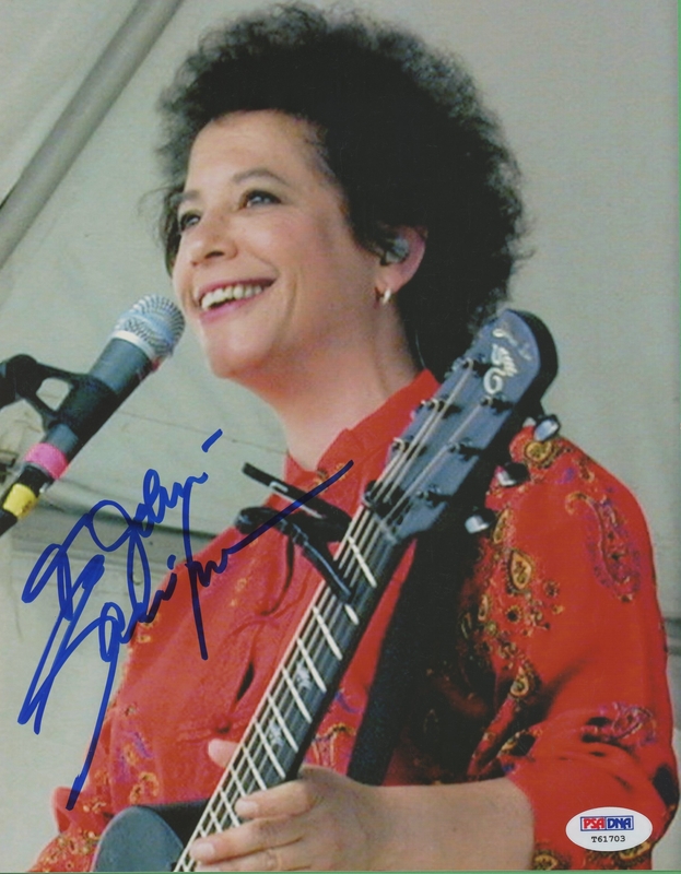 Item # 183314 - Janis Ian "Between the Lines" Singer AUTOGRAPH Signed 8x10 Photo 'To John'