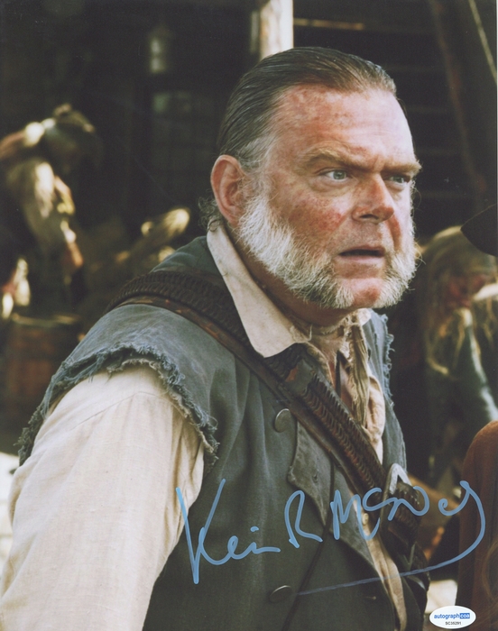 Item # 171149 - Kevin McNally "Pirates of the Caribbean" AUTOGRAPH Signed Gibbs 11x14 Photo