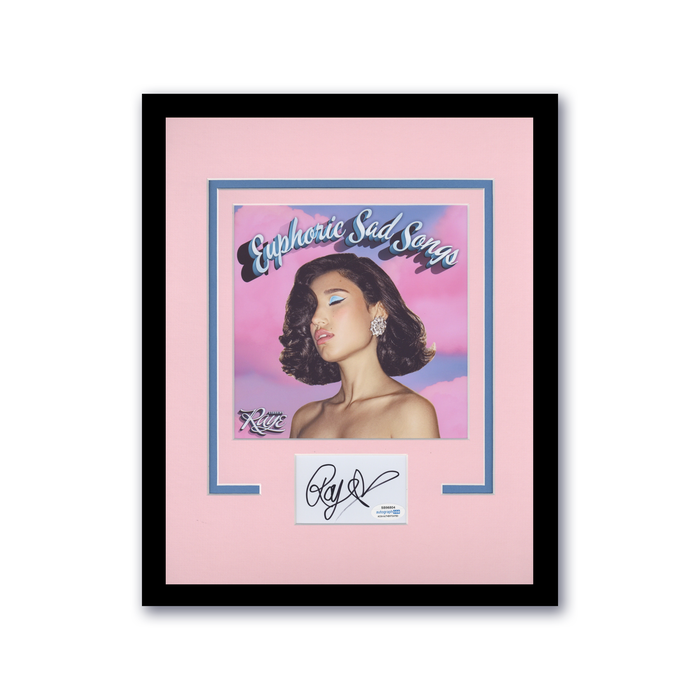 Item # 166152 - Raye "Euphoric Sad Songs" AUTOGRAPH Signed Photo Framed 11x14 Display