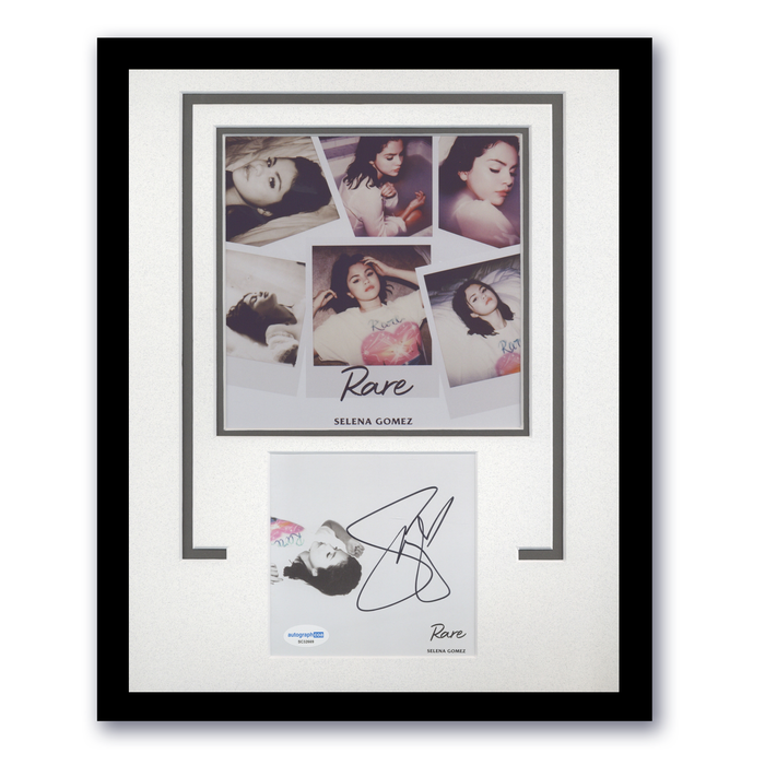 Item # 169051 - Selena Gomez "Rare" AUTOGRAPH Signed Photo Framed 11x14 Custom Display