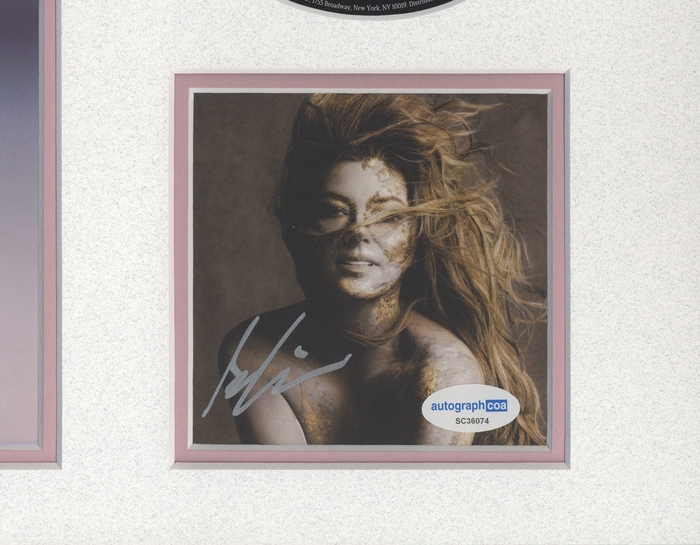 Item # 170745 - Shania Twain Queen of Me Autograph Signed 11x14 Framed CD Photo Display ACOA