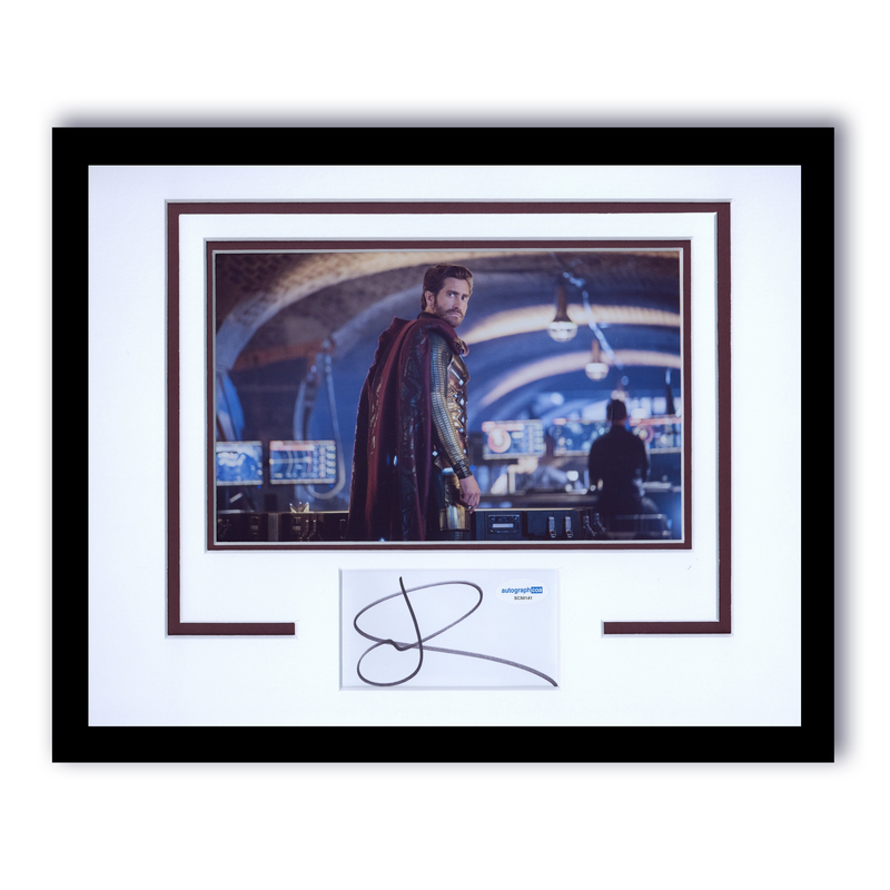 Item # 174947 - Jake Gyllenhaal "Spider-Man: Far from Home" SIGNED Framed 11x14 Display