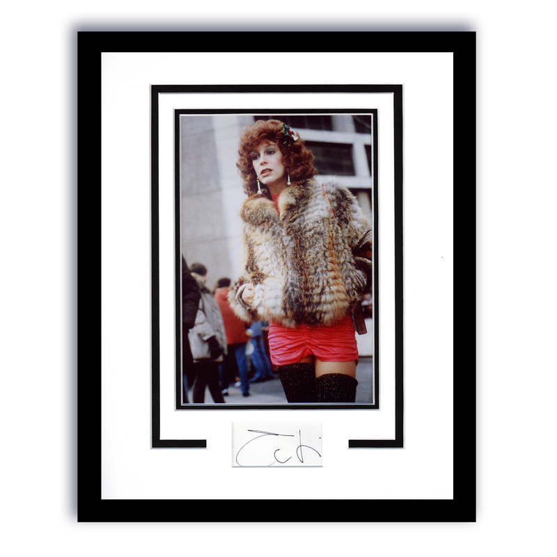Item # 180461 - Jamie Lee Curtis "Trading Places" AUTOGRAPH Signed Framed 11x14 Display