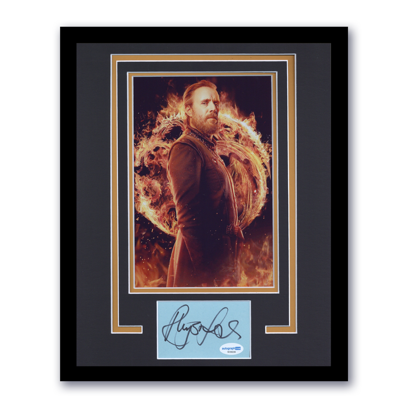 Item # 175039 - Rhys Ifans "House of the Dragon" AUTOGRAPH Signed Otto Framed 11x14 Display