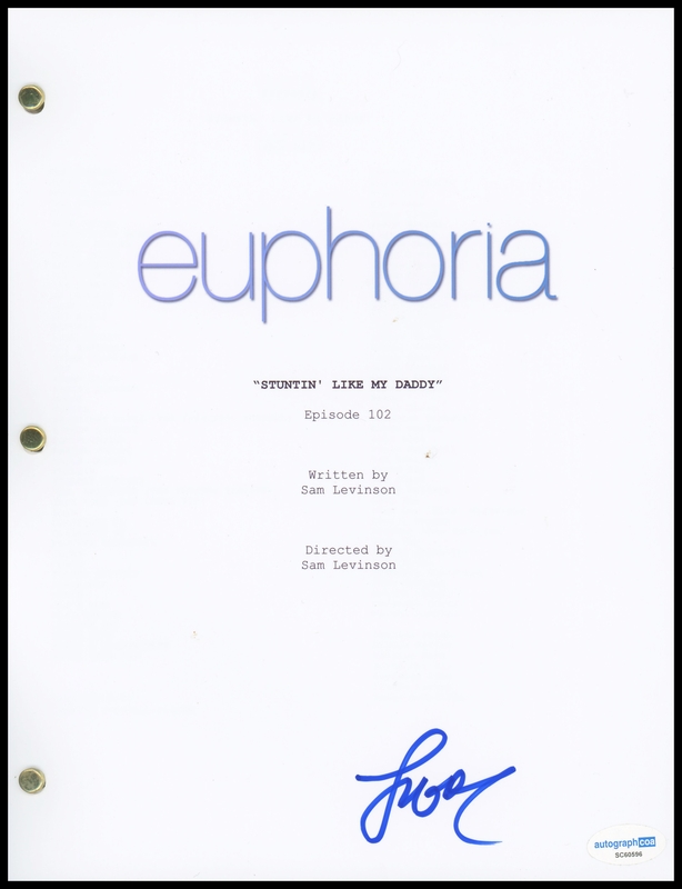 Item # 180881 - Lukas Gage "Euphoria" AUTOGRAPH Signed 'Stuntin' Like My Daddy' Script