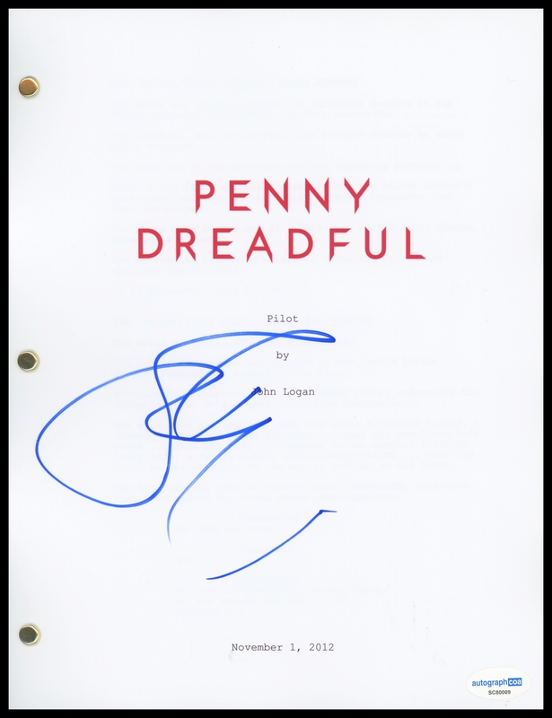 Item # 183011 - Billie Piper "Penny Dreadful" AUTOGRAPH Signed Full Pilot Episode Script