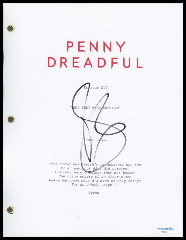 Item # 183013 - Billie Piper "Penny Dreadful" AUTOGRAPH Signed 'And They Were Enemies' Script