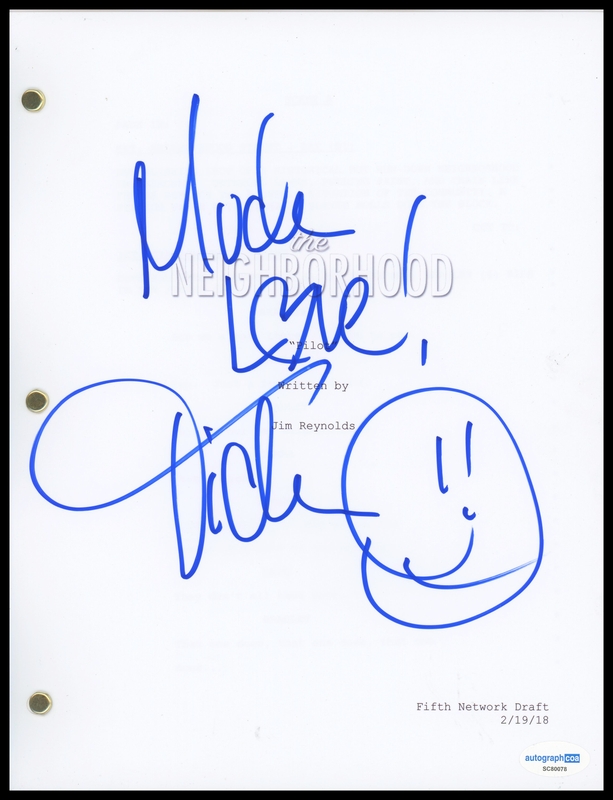 Item # 183080 - Tichina Arnold "The Neighnorhood" AUTOGRAPH Signed Pilot Episode Script
