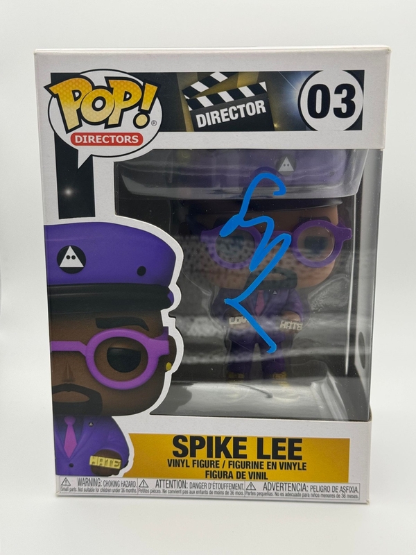 Item # 183329 - Spike Lee AUTOGRAPH Signed Autographed Director 03 Funko Pop Vinyl Figure