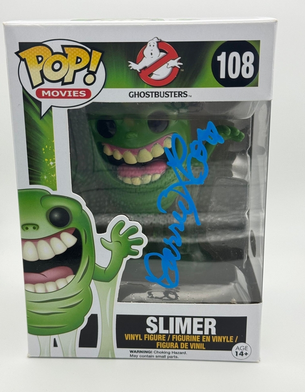 Item # 183336 - Carrie Coon "Ghostbusters: Afterlife" AUTOGRAPH Signed Slimer 108 Funko Pop