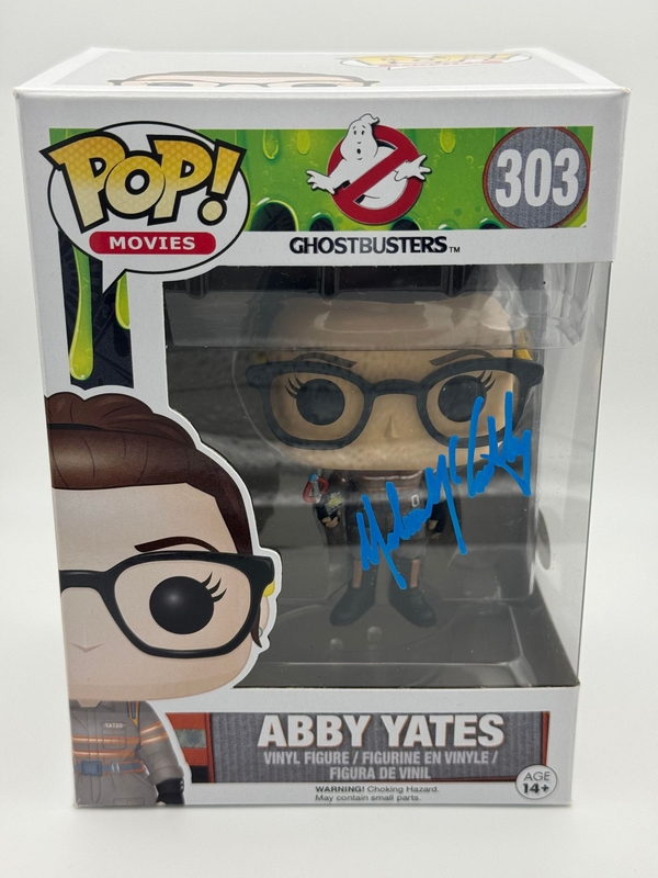 Item # 183340 - Melissa McCarthy "Ghostbusters" AUTOGRAPH Signed 'Abby Yates' 303 Funko Pop