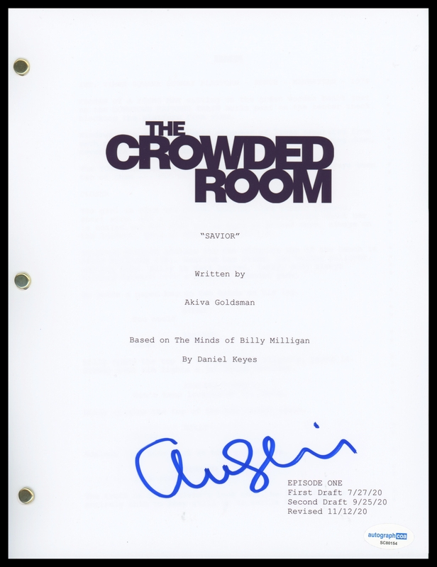 Item # 186615 - Amanda Seyfried "The Crowded Room" AUTOGRAPH Signed 'Savior' Episode Script