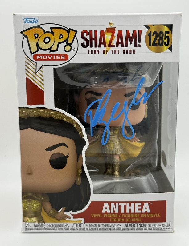 Item # 183454 - Rachel Zegler "Shazam: Fury of the Gods" SIGNED 'Anthea' 1285 Funko Pop