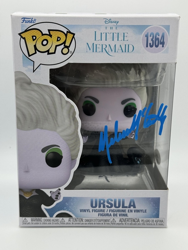 Item # 183460 - Melissa McCarthy "The Little Mermaid" SIGNED 'Ursula' 1364 Funko Pop Figure