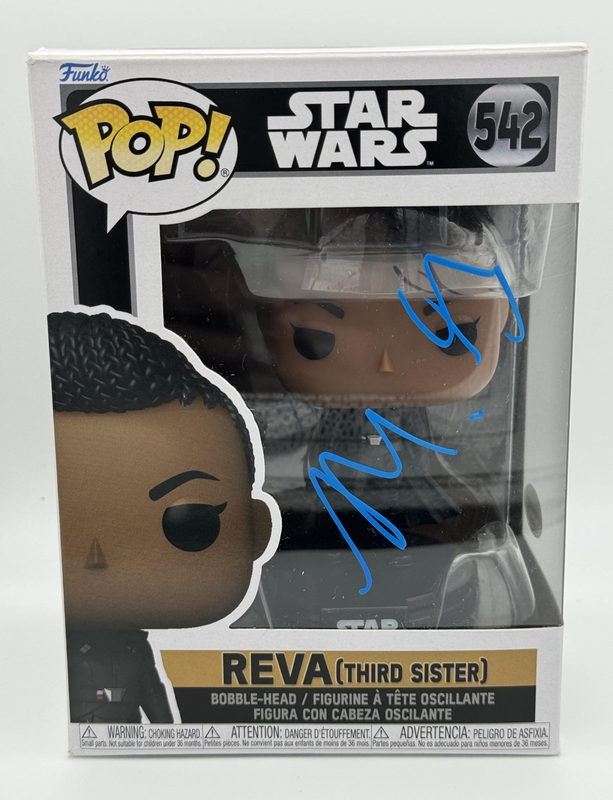 Item # 183475 - Moses Ingram "Obi-Wan Kenobi" Star Wars AUTOGRAPH Signed 'Reva' Funko Pop