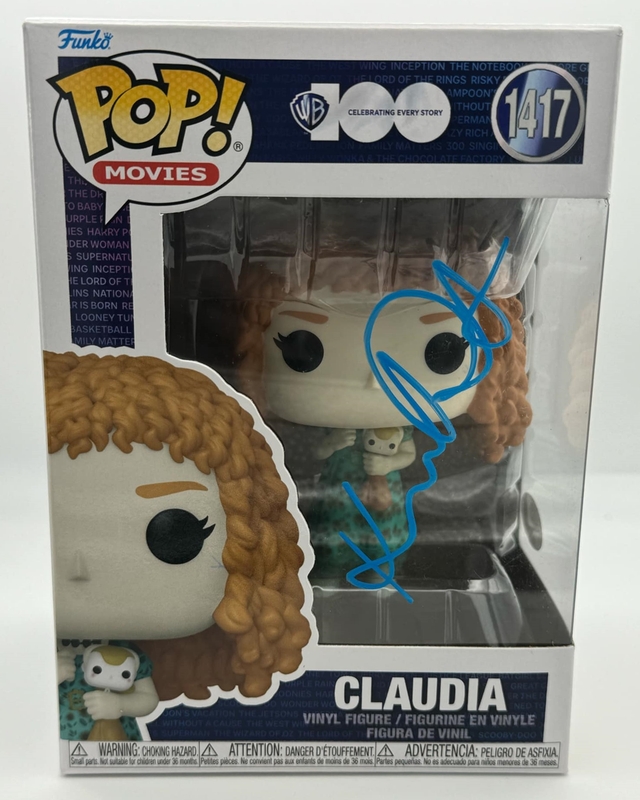 Item # 188280 - Kirsten Dunst "Interview with the Vampire" SIGNED 'Claudia' 1417 Funko Pop