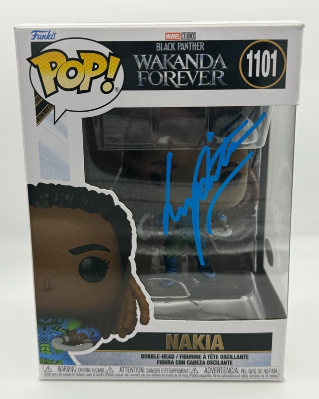 Item # 188282 - Lupita Nyong'o "Black Panther" AUTOGRAPH Signed 'Nakia' 1101 Funko Pop