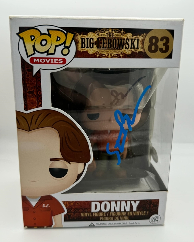Item # 188334 - Steve Buscemi "The Big Lebowski" AUTOGRAPH Signed 'Donny' 83 Funko Pop