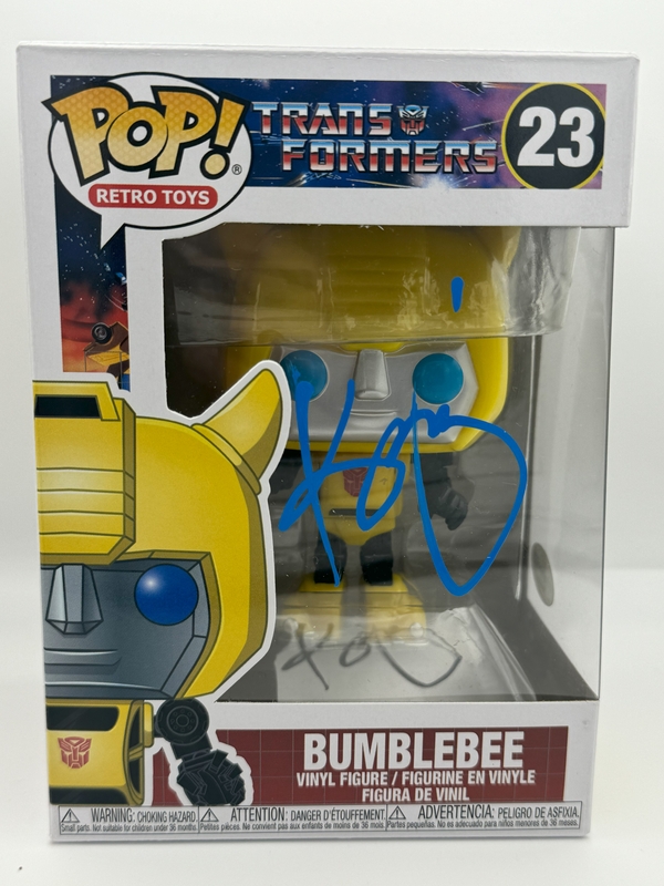 Item # 189830 - Keegan-Michael Key "Transformers One" AUTOGRAPH Signed 'Bumblebee' Funko Pop B