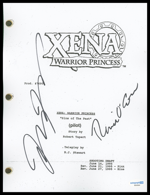 Lucy Lawless & Renee O'Connor 