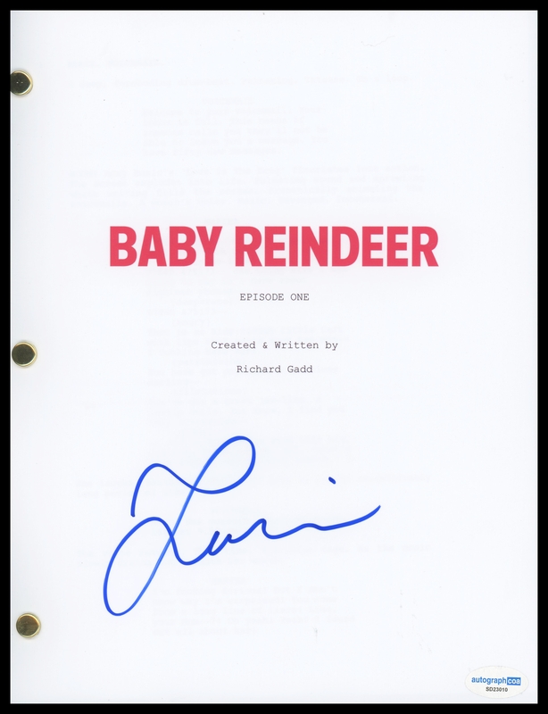 Item # 193315 - Jessica Gunning "Baby Reindeer" AUTOGRAPH Signed Full 'Episode One' Script B