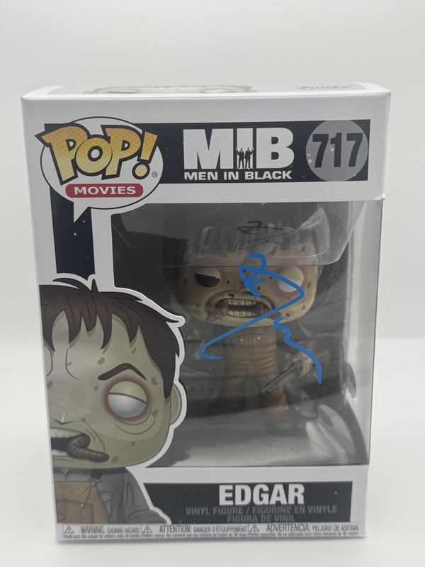 Item # 197988 - Vincent D'Onofrio 'Men in Black" AUTOGRAPH Signed 'Edgar' 717 Funko Pop