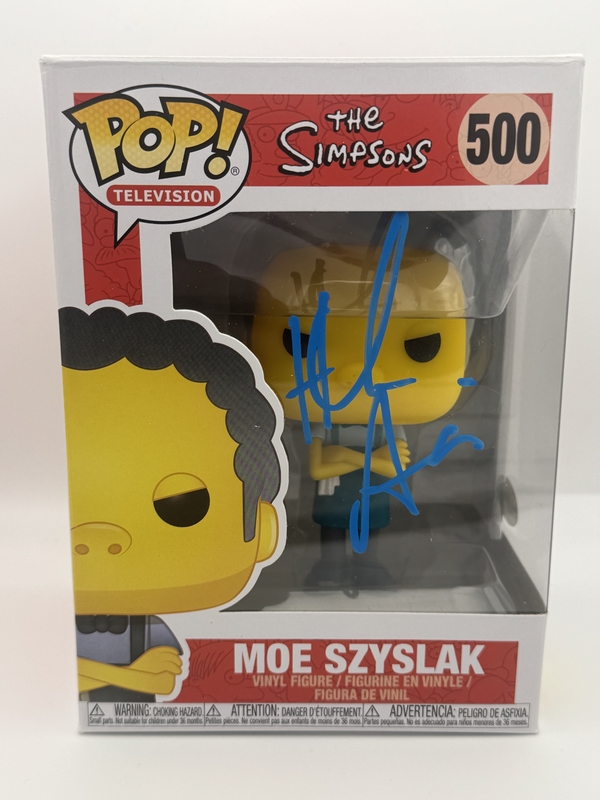 Item # 197994 - Hank Azaria "The Simpsons" AUTOGRAPH Signed 'Moe Szyslak' 500 Funko Pop