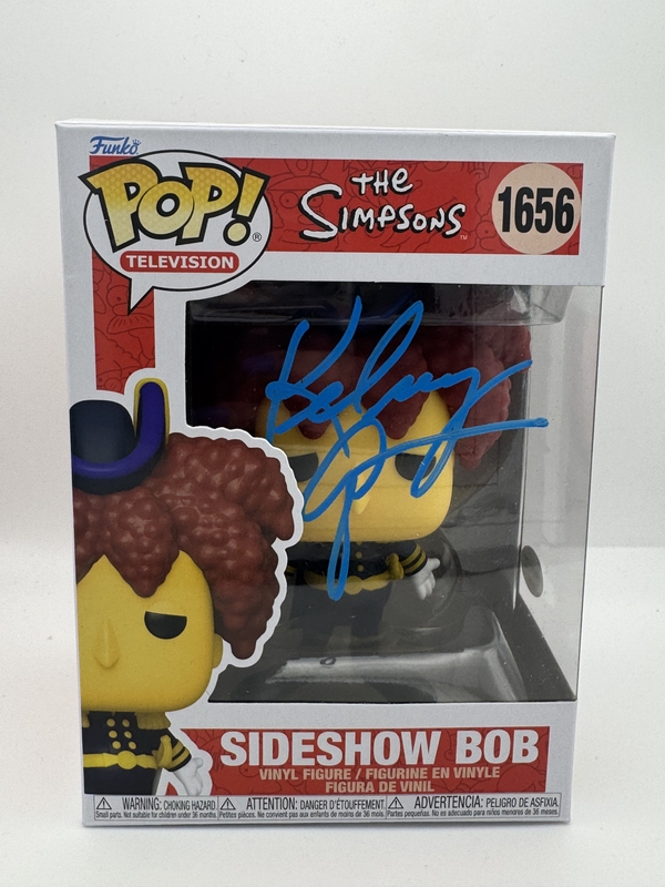 Item # 198041 - Kelsey Grammer "The Simpsons" AUTOGRAPH Signed Sideshow Bob 1656 Funko Pop