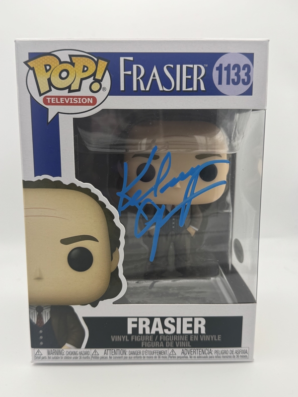 Item # 198043 - Kelsey Grammer "Frasier" AUTOGRAPH Signed 1133 Vinyl Figure Funko Pop B
