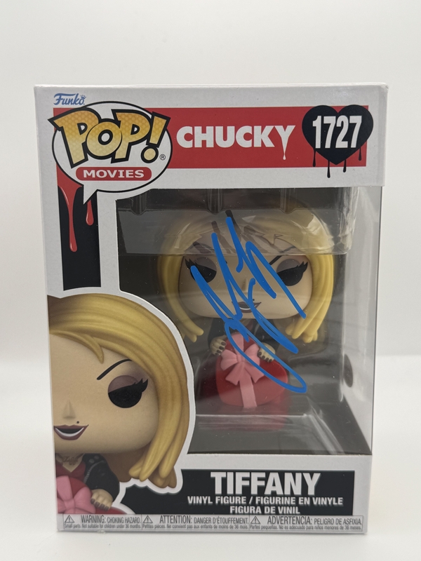 Item # 198090 - Jennifer Tilly "Chucky" AUTOGRAPH Signed 'Tiffany' 1727 Funko Pop Figure B