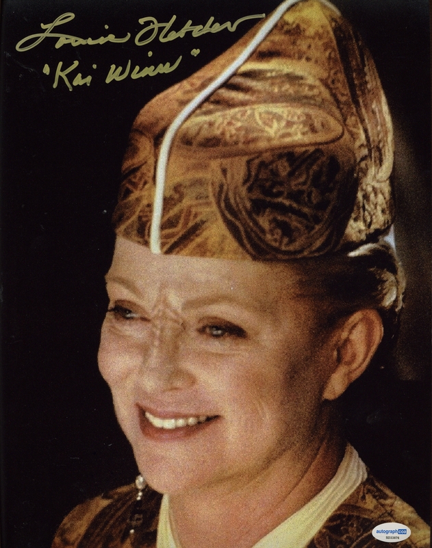 Item # 189961 - Louise Fletcher "Star Trek: Deep Space Nine" AUTOGRAPH Signed 11x14 Photo