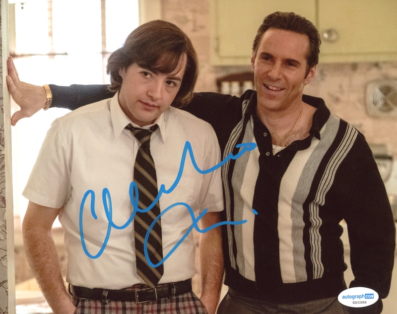 Item # 190595 - Alessandro Nivola "The Many Saints of Newark" AUTOGRAPH Signed 8x10 Photo B