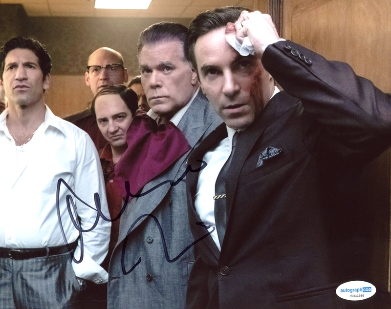 Item # 190594 - Alessandro Nivola "The Many Saints of Newark" AUTOGRAPH Signed 8x10 Photo C