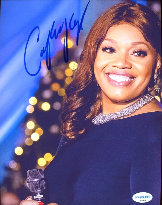 Item # 190408 - Carmen Ruby Floyd "Broadway, Jazz Me!" Singer AUTOGRAPH Signed 8x10 Photo