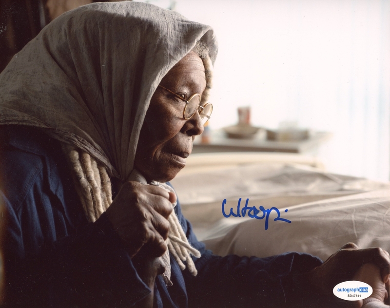 Item # 192345 - Whoopi Goldberg "The Stand" AUTOGRAPH Signed 'Mother Abagail' 8x10 Photo B