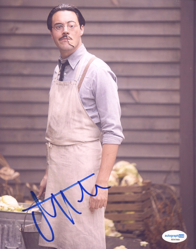 Item # 192288 - Jack Huston "Boardwalk Empire" AUTOGRAPH Signed 'Richard Harrow' 8x10 Photo