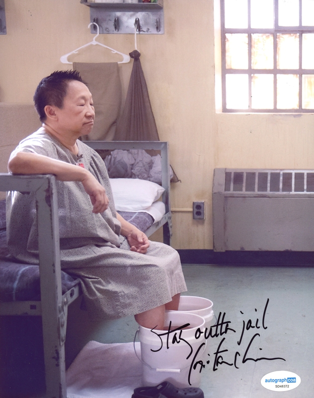 Item # 191788 - Lori Tan Chinn "Orange Is the New Black" AUTOGRAPH Signed Chang 8x10 Photo B