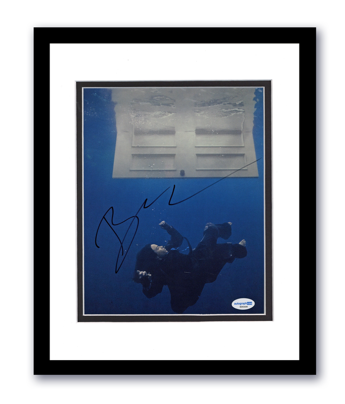 Item # 192669 - Billie Eilish Autograph Signed 11x14 Framed 8x10 Photo Hit Me Hard And Soft ACOA