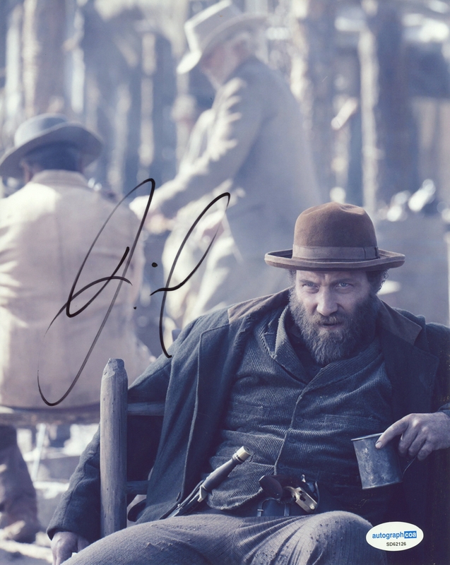 Item # 195720 - Jai Courtney "American Primeval" AUTOGRAPH Signed 'Virgil' 8x10 Photo